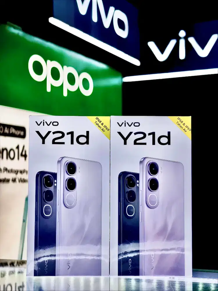 Vivo Y21d 12/256 Promo New Segel Garansi Resmi Vivo COD Gratis Ongkir