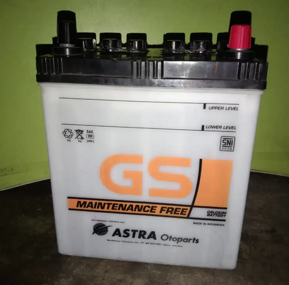 Aki mobil GS 34B19L
