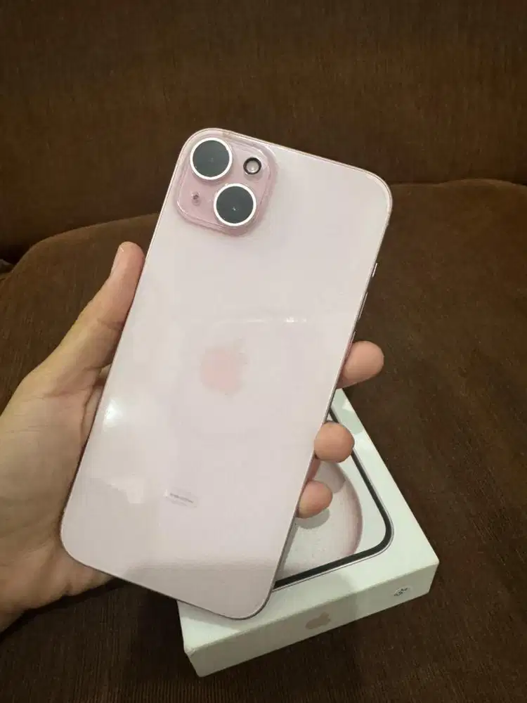 Iphone 15 plus 256 pink ex ibox