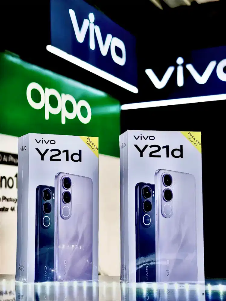 Vivo Y21d 16/128 Promo New Segel Garansi Resmi Vivo COD Gratis Ongkir