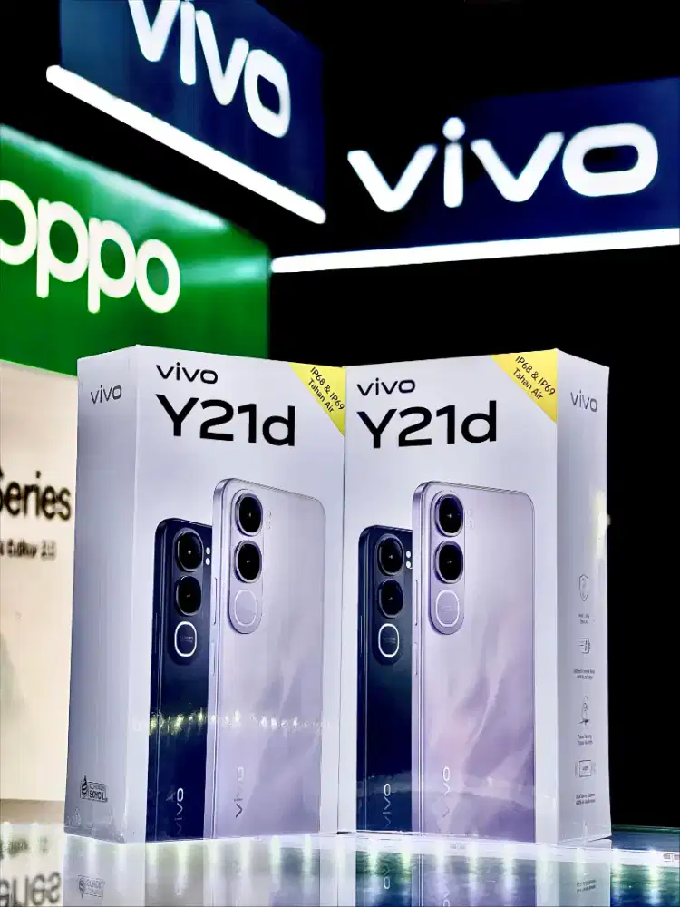 Vivo Y21d 12/256 Promo New Segel Garansi Resmi Vivo COD Gratis Ongkir