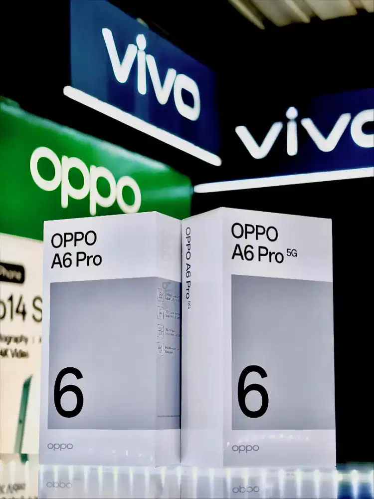 Oppo A6 Pro 5G 16/256 New Segel Garansi Resmi Oppo COD Gratis Ongkir