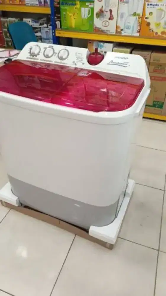 Jual Kredit Mesin Cuci New