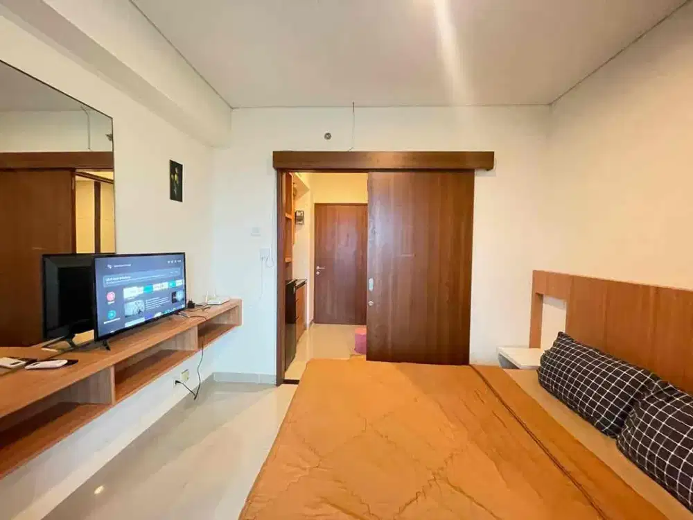 apartemen grand kamala lagoon sewa harian kota bekasi