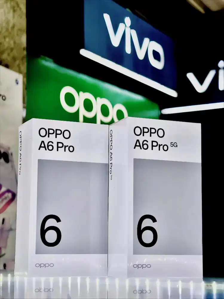 Oppo A6 Pro 5G 16/256 New Segel Garansi Resmi Oppo COD Gratis Ongkir