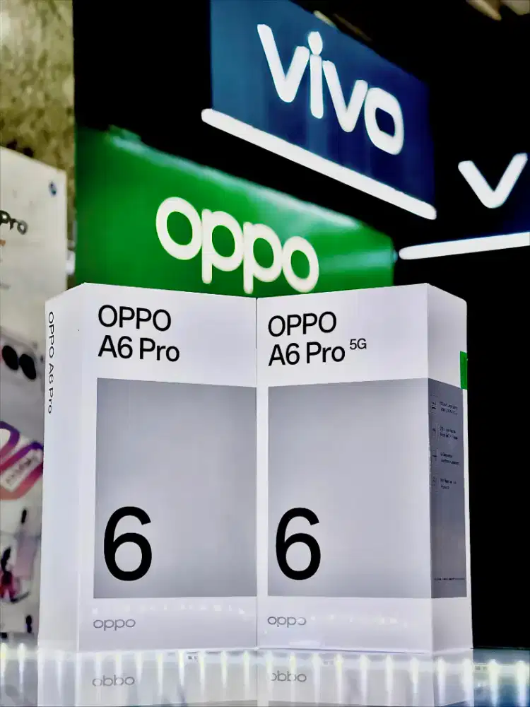 Oppo A6 Pro 5G 16/256 New Segel Garansi Resmi Oppo COD Gratis Ongkir