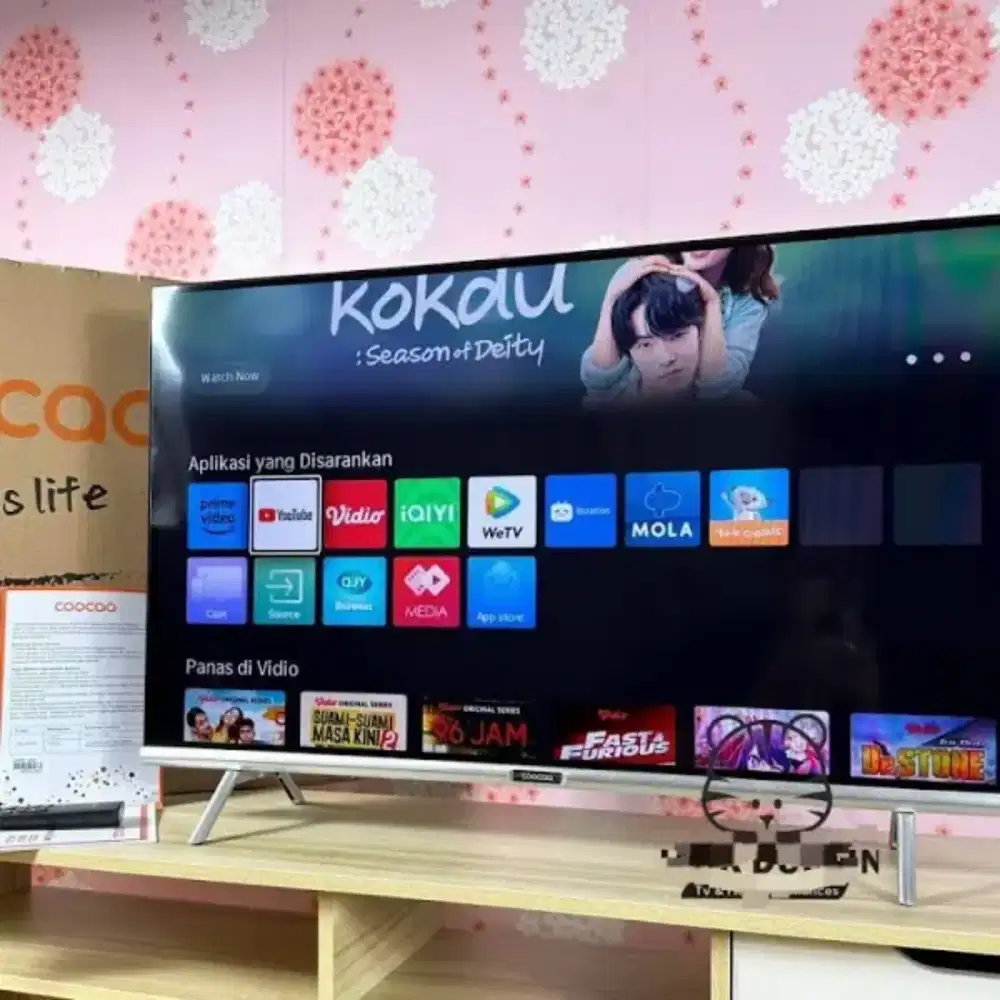 Jual Kredit TV Smart LED Baru HC