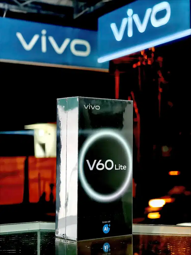 Vivo V60 Lite 16/256 New Segel Garansi Resmi Vivo COD Gratis Ongkir