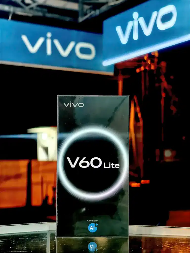 Vivo V60 Lite 16/256 New Segel Garansi Resmi Vivo COD Gratis Ongkir