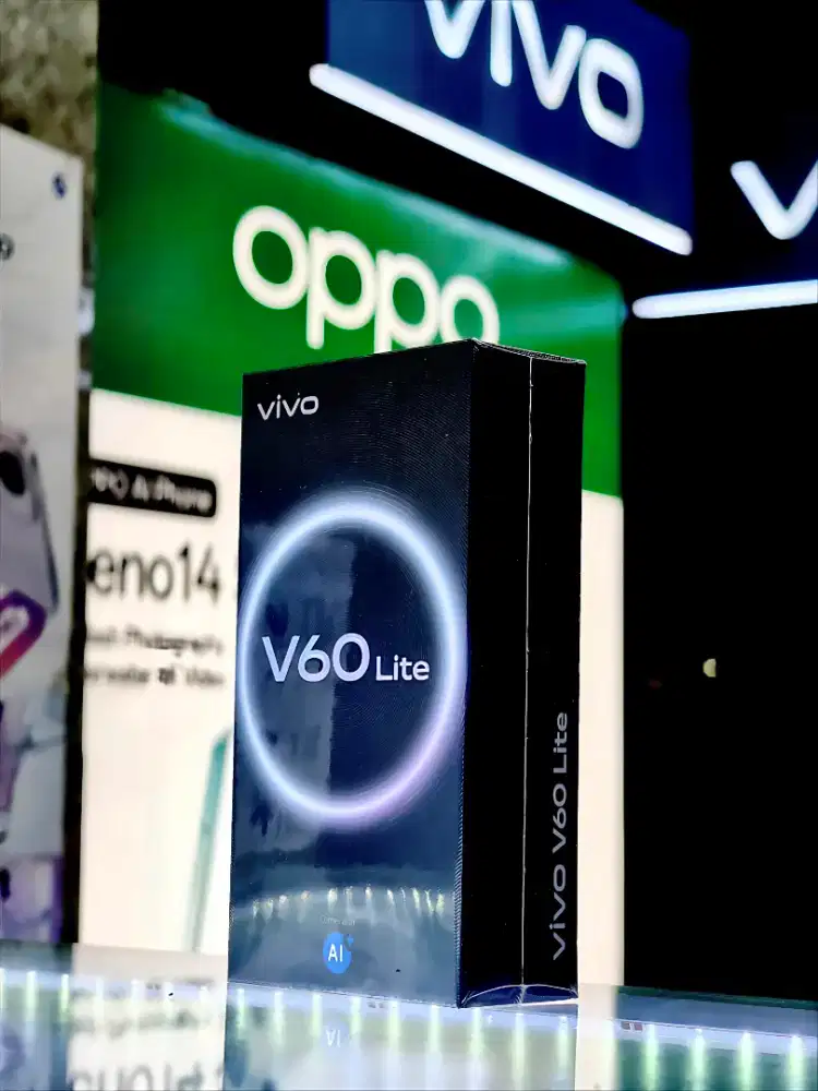 Vivo V60 Lite 16/256 New Segel Garansi Resmi Vivo COD Gratis Ongkir