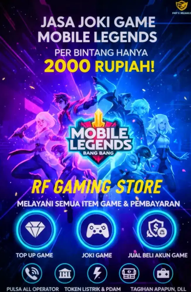Joki mobile legends murah