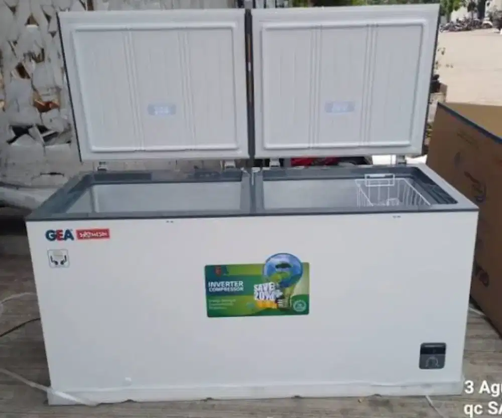 Jual Kredit Kulkas Freezer Box Es Baru