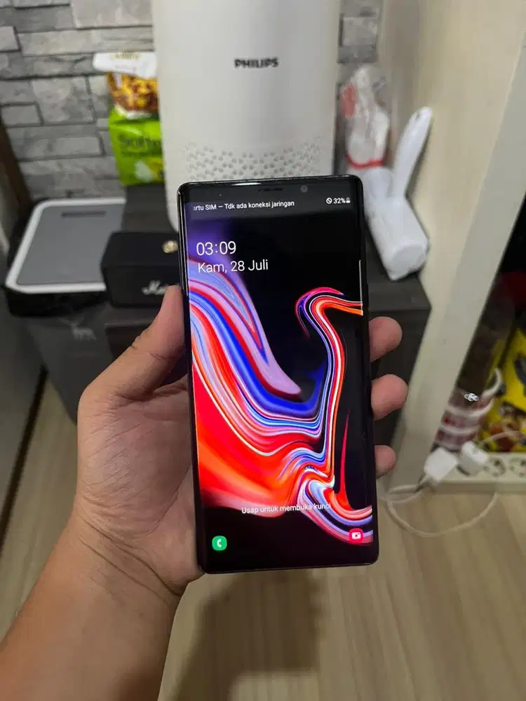Samsung Galaxy Note 9 Ex resmi sein mulus No minus 6/128 gb Fullset