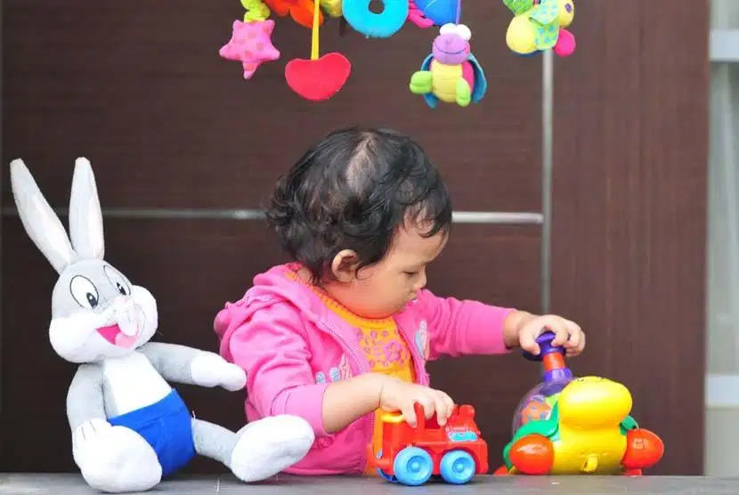 dicari PENGASUH ANAK ( 20 bulan )