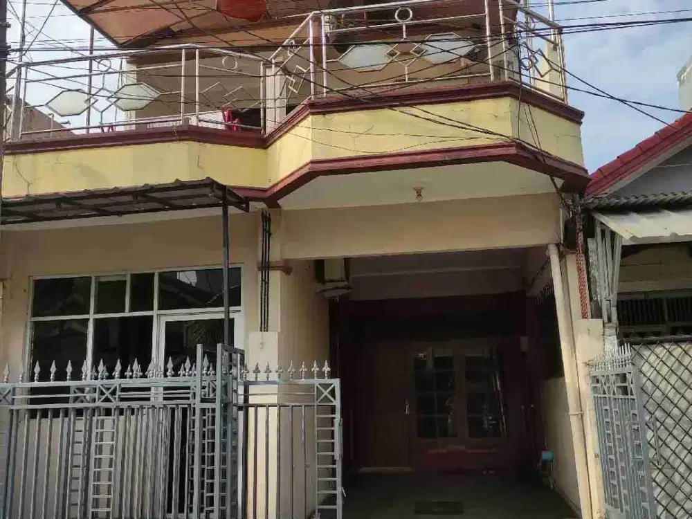 termurah rumah 2 lantai di Taman harapan baru bekasi