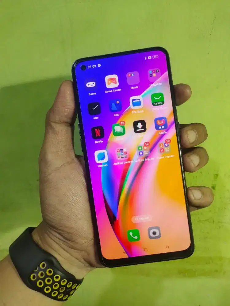OPPO RENO 5F NFC 8+5/128GB ORIAN AMOLED FINGER ON