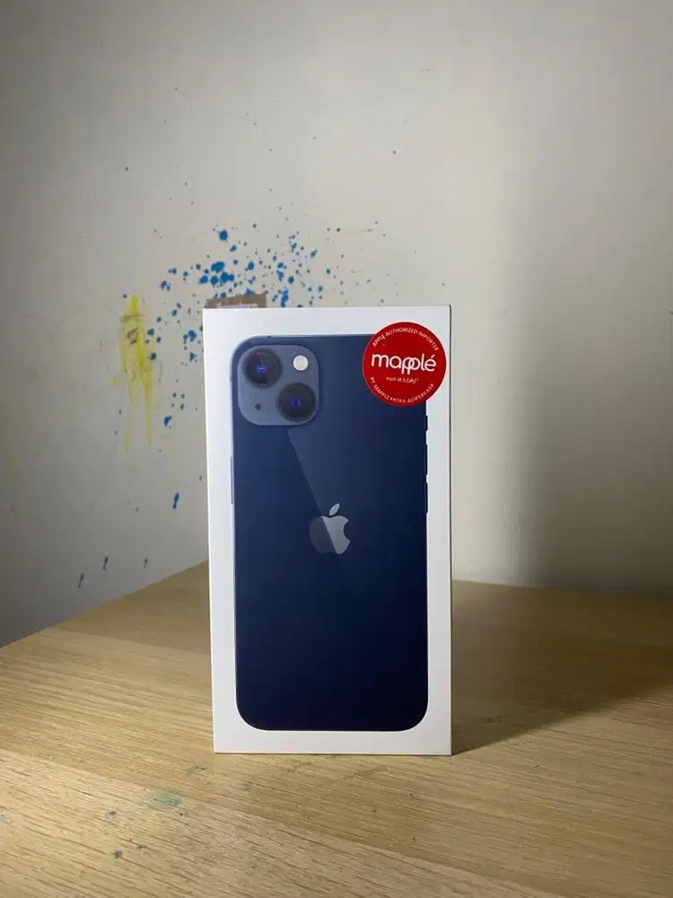 iphone 13 128gb new resmi