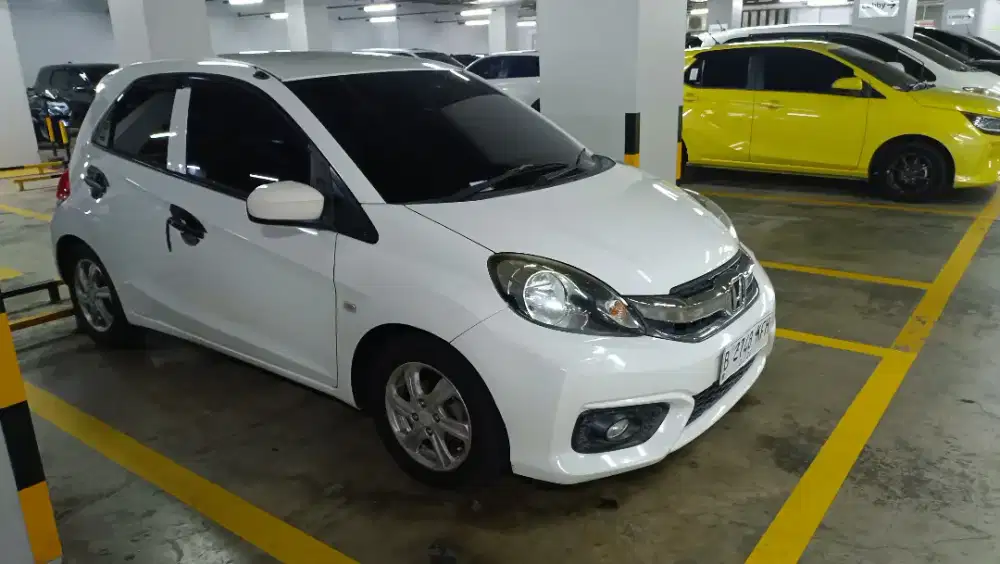 Brio MT 2016 pajak hidup