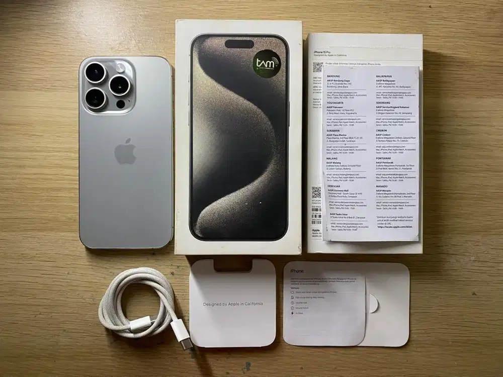 iphone 15 pro 128gb natural ibox