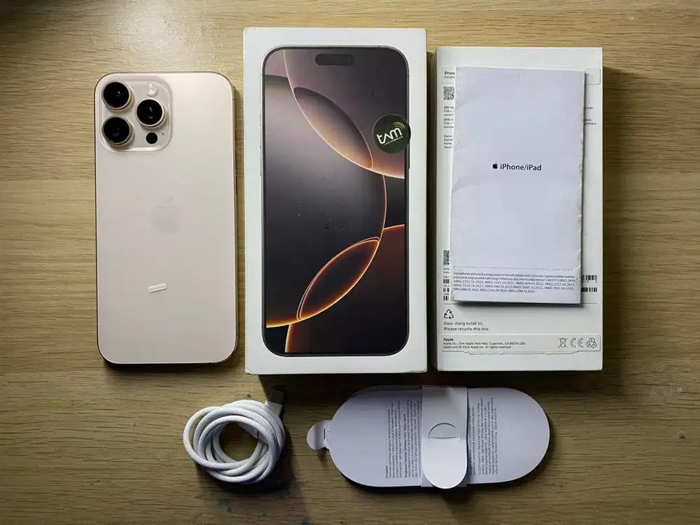 iphone 16 promax 256gb desert ibox