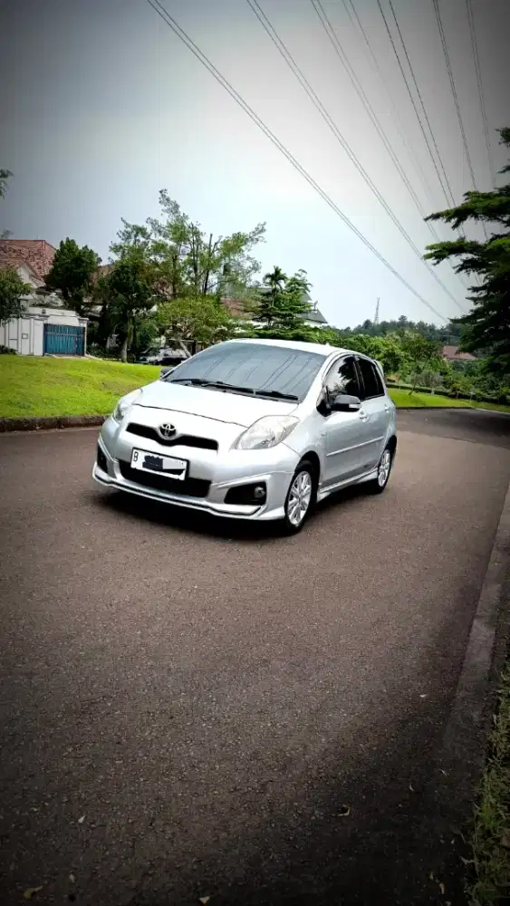 Yaris S TRD AT 2012
