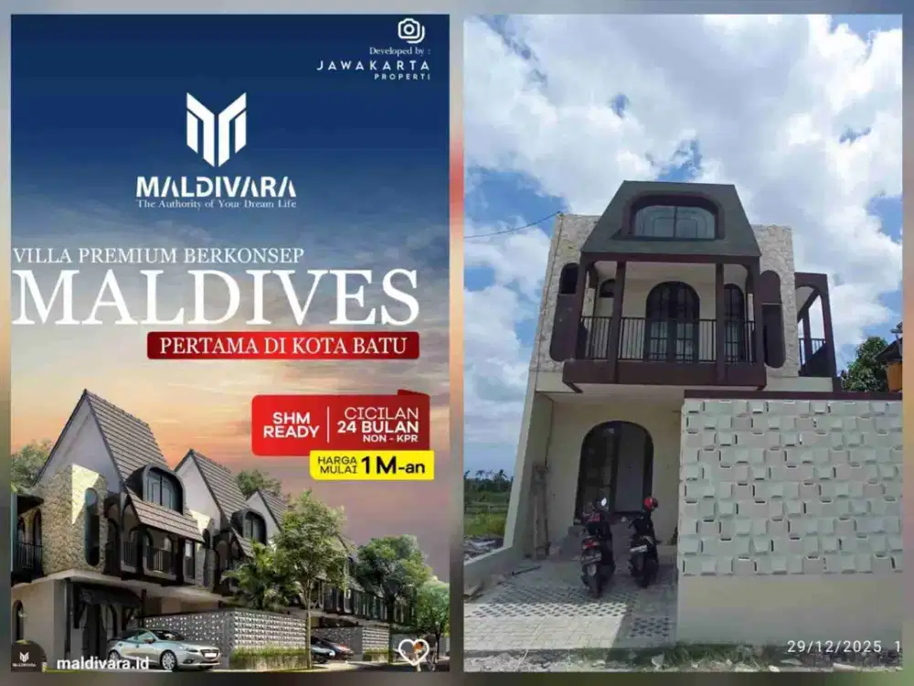 promo villa kota batu