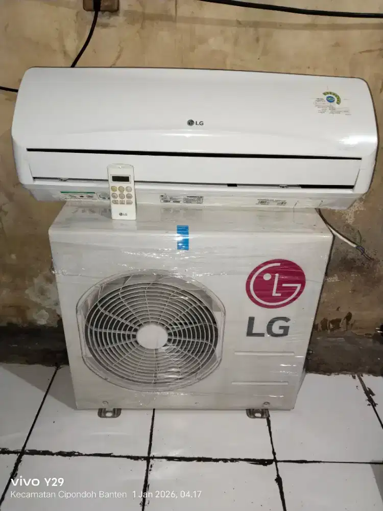 REDI AC LG 0/5 PK R410 ORI PABRIK VREON VUL