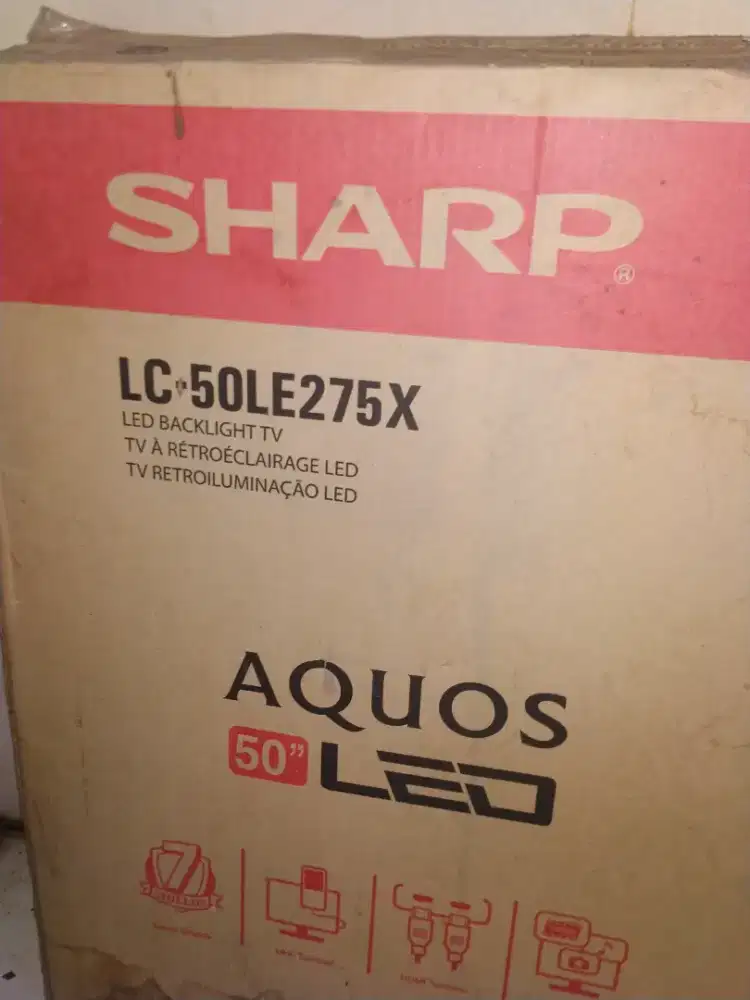 TV LED 50 in SHARP