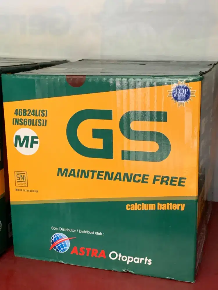 Aki Baru Berbagai Merk Garansi Resmi