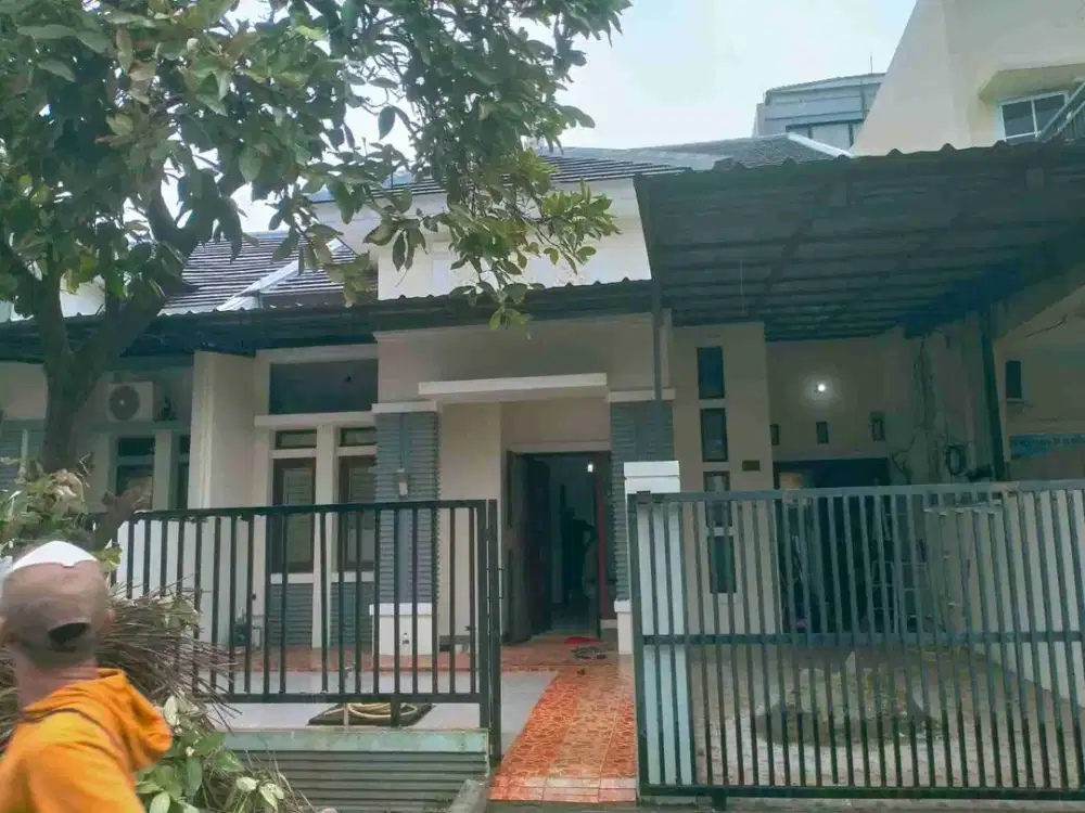 rumah siap huni 2 lantai cluster aralia hadapan inzah bekasi
