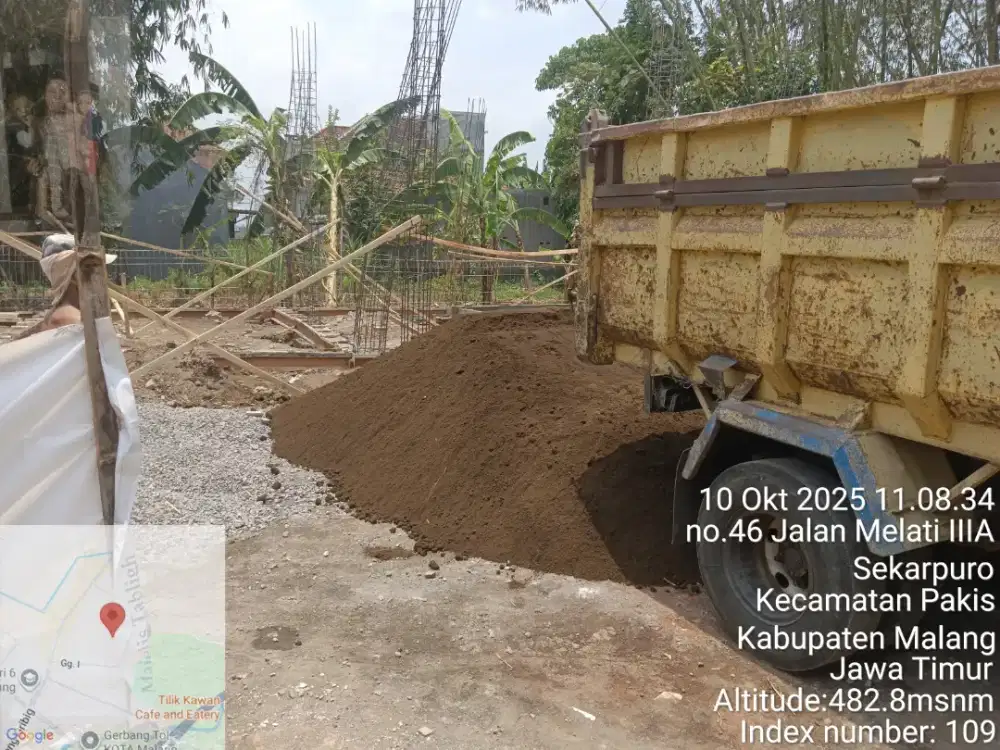 Jual Pasir Wajak Pasang Kualitas Terjamin Harga Terjangkau! Malang