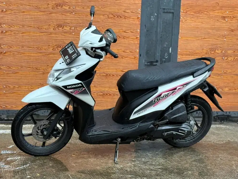 Honda beat 2013 plat z lengkap