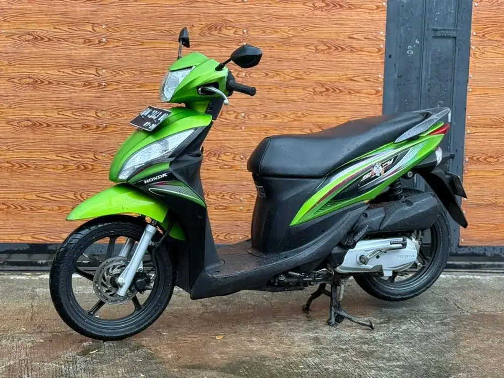 Spacy 2012 pajak on lengkap