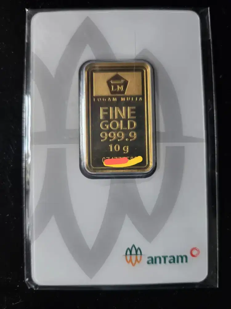 Logam Mulia 10 gr tahun 2024