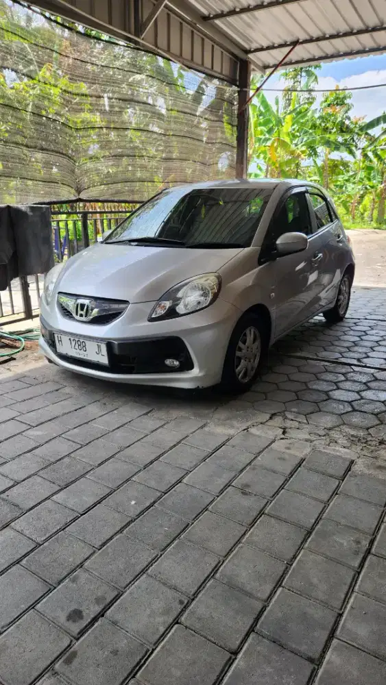 Murah.!! Honda Brio E MT siap Tukar tambah