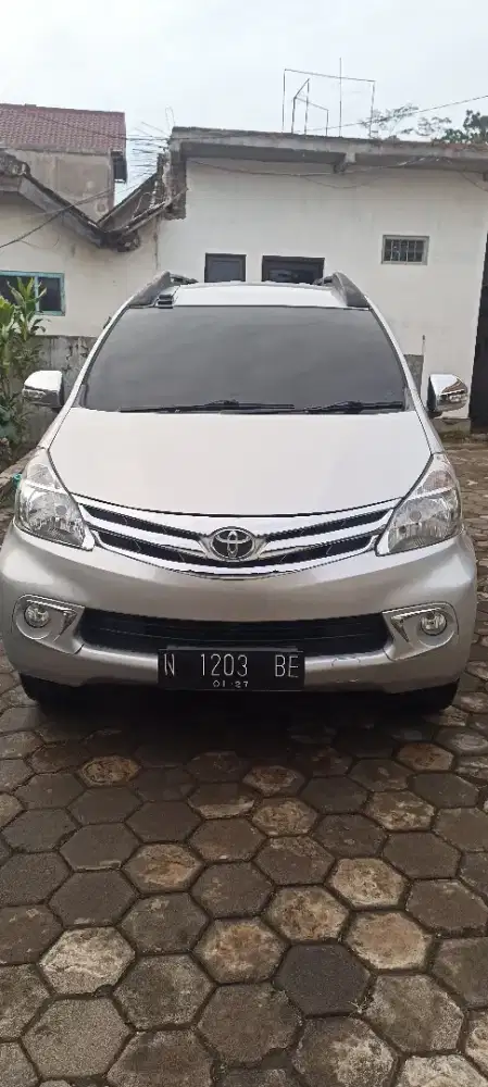 All new avanza awal