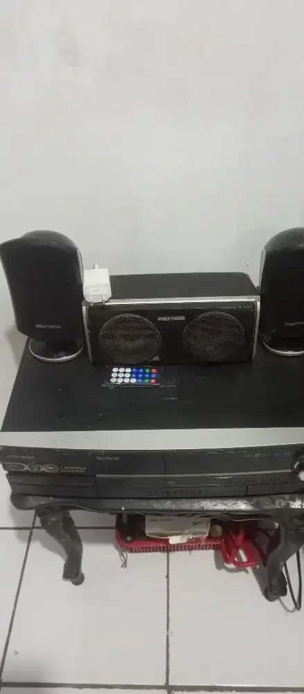 Speaker tape Polytron big band tipe BB3501