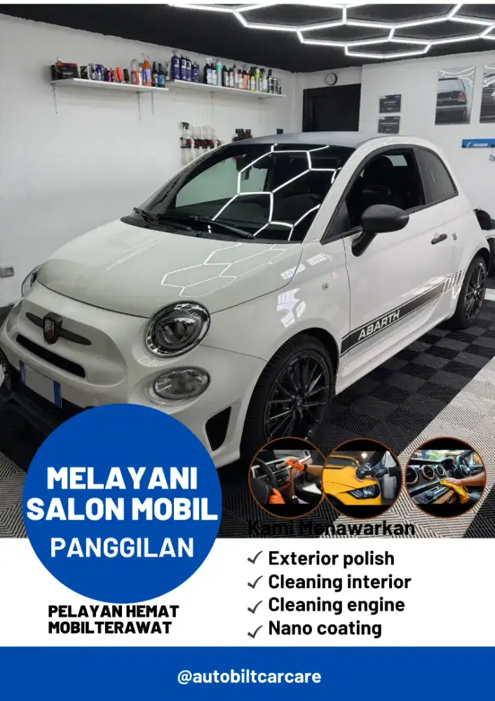 Salon mobil panggilan Setu tangsel