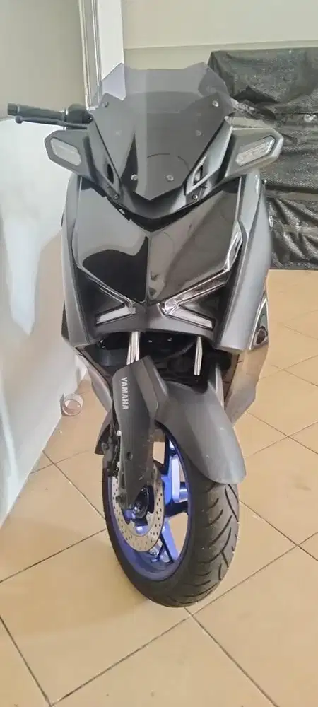 Yamaha XMax Connected