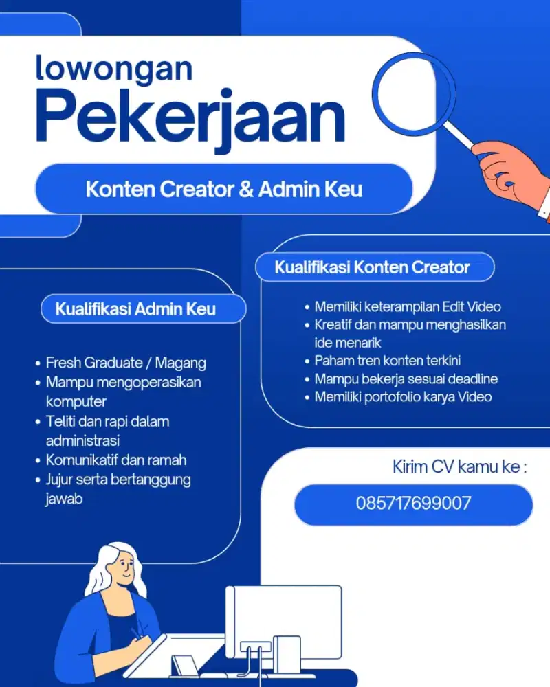 lowongan kerja jakpus