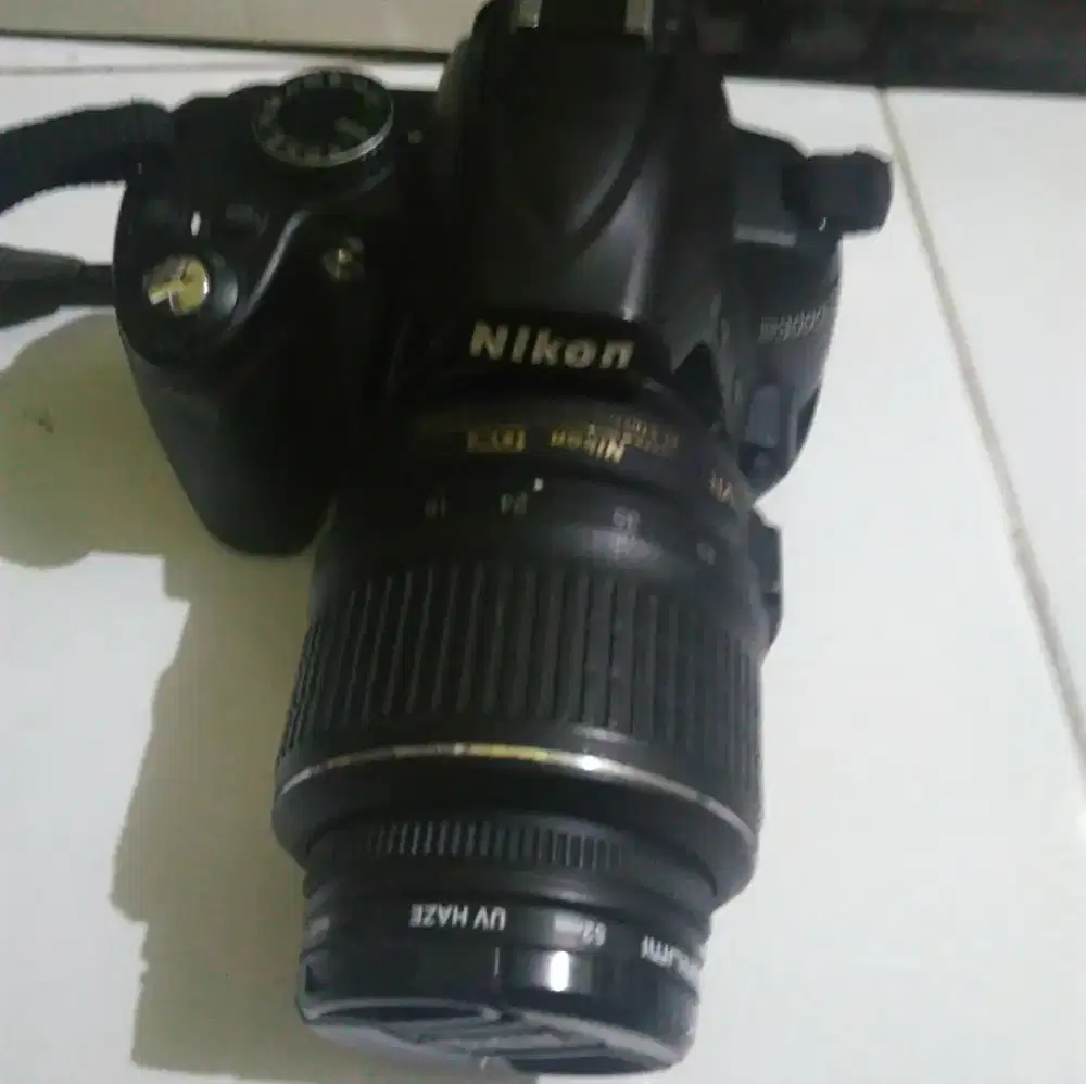 Kamera dslr canon D3000