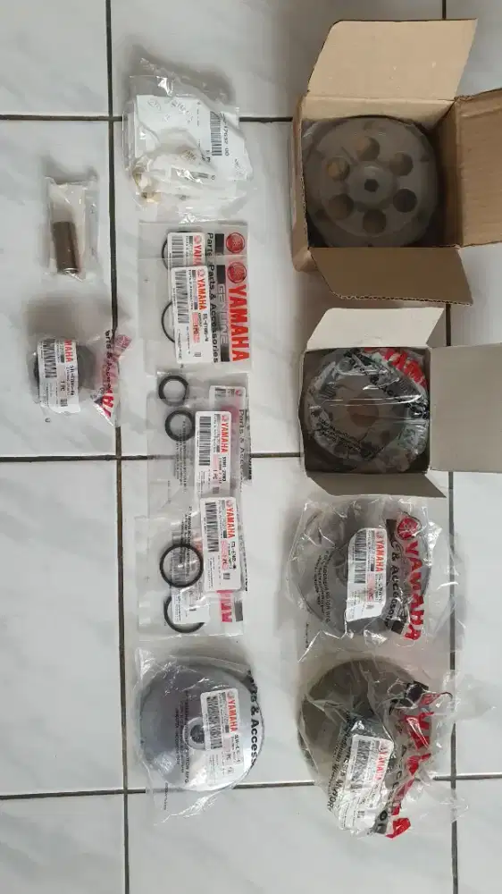 Jual Sparepart Yamaha  Orsinil Untuk CVT Motor Mio, Nouvo Z , Fino