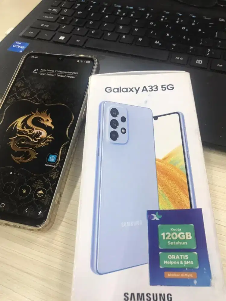 Samsung galaxy A33 5G NFC 8GB/128GB