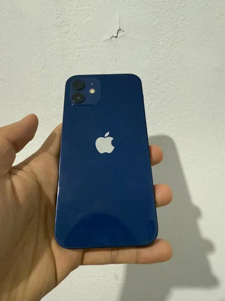 Jual Iphone 12 64gb Ibox Warna Blue