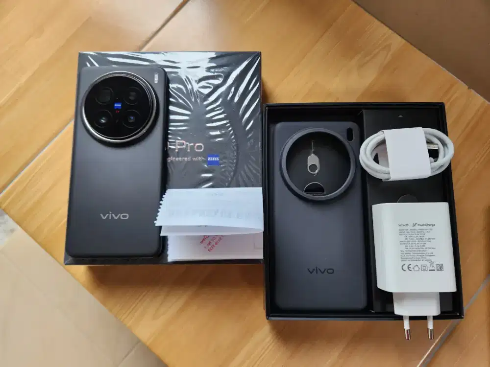 Promo Awal Tahun VIVO X200 PRO Black Garansi Resmi