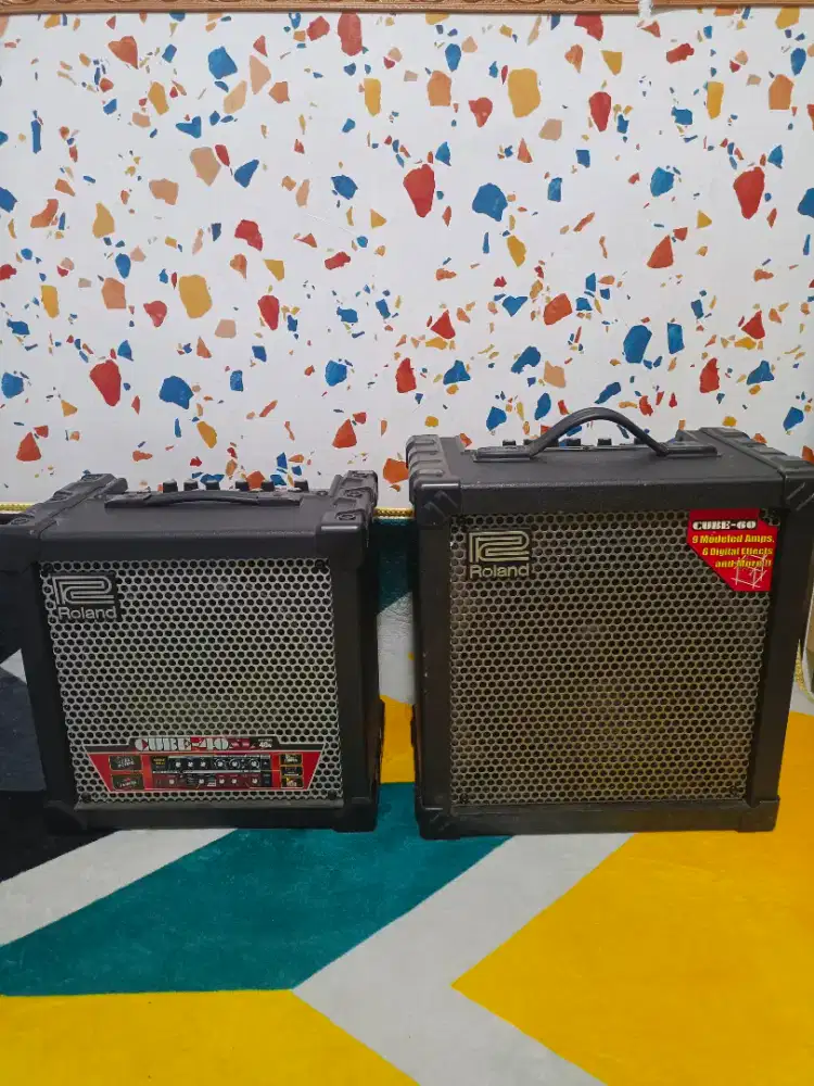 Roland cube 40 & cube 60