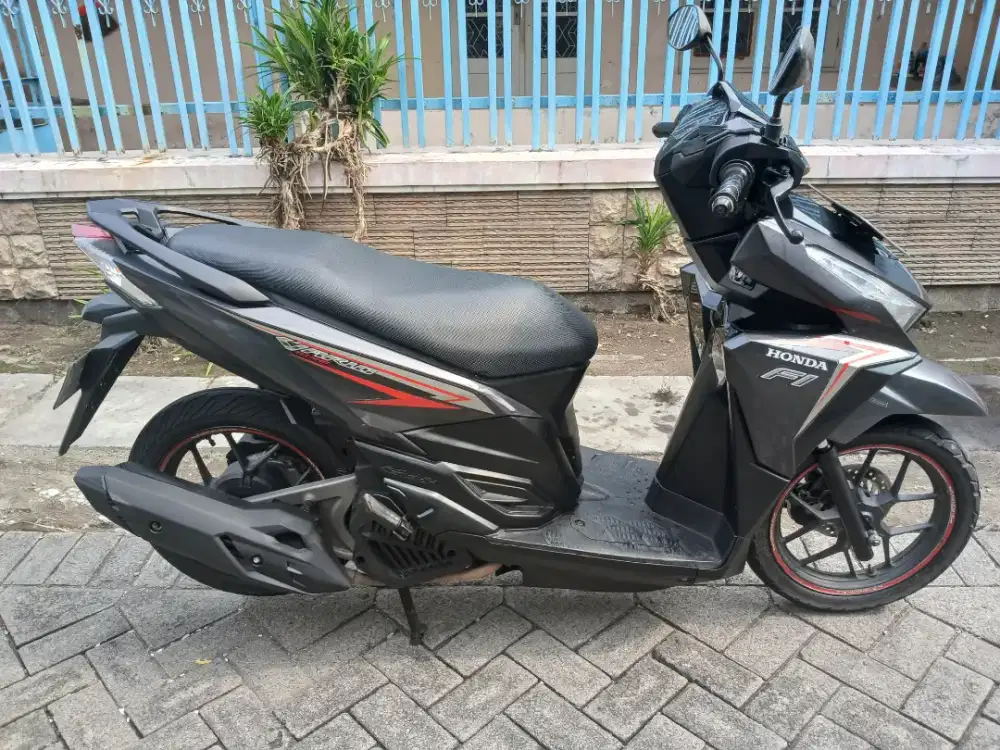 Jual vario 125 2017 km 43 rb kondisi dgt bagus samsat ketintang
