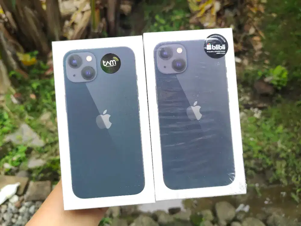 Iphone 13 128 garansi resmi