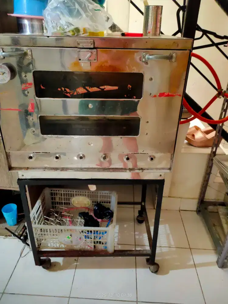 Oven gas ukuran 60×40 ×55