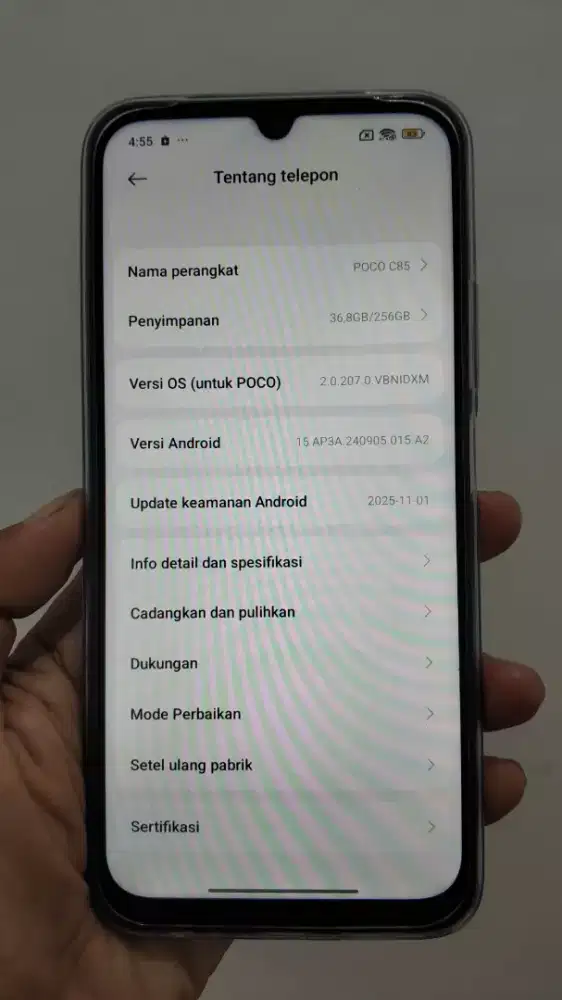 Poco C85 Baru 8+8/256